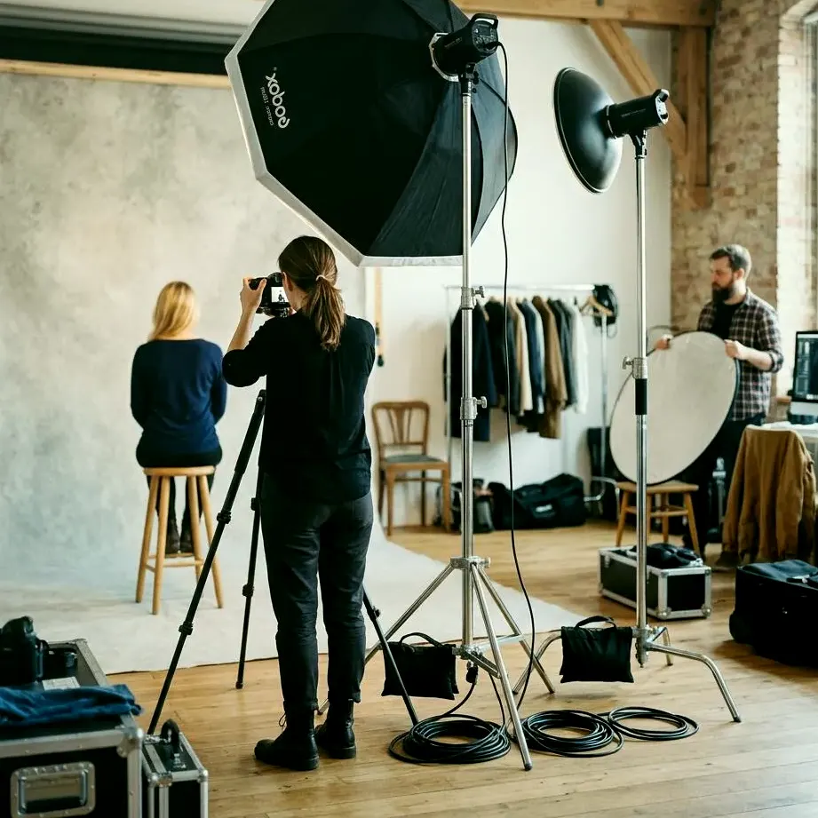 Weiss Moos — Produktlaunch für Modemarke